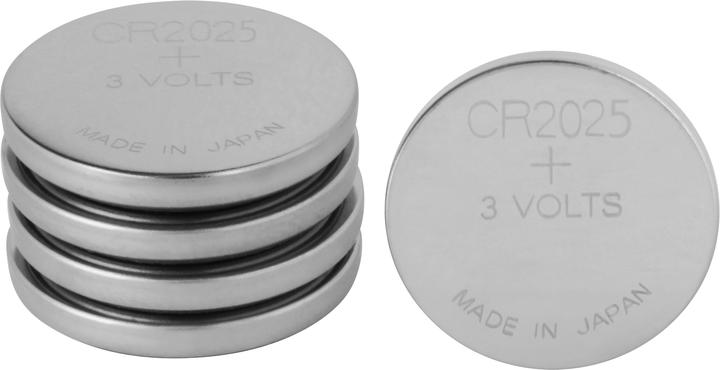 Image du produit GP Batteries Pile au lithium (5 pcs, CR2025, 160 mAh)