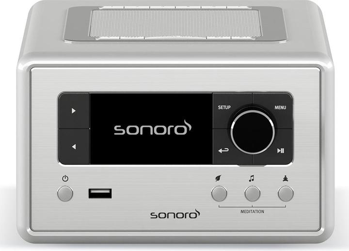 Image du produit Sonoro Relax (Webradio, DAB+ DAB, Fréquence radio (RF), Bluetooth)