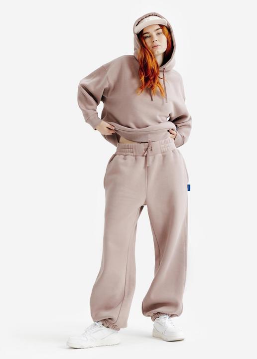 Actual product image Decathlon Hose Damen Oversize - braun (M)