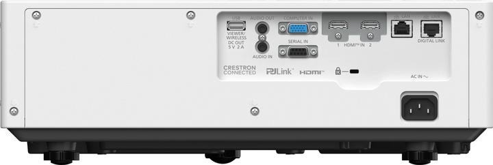 Actual product image Panasonic PT-VMZ62EJ LCD Laser Beamer 6500 Lumen (WUXGA, 6500 lm, 1.09 - 1.77:1)
