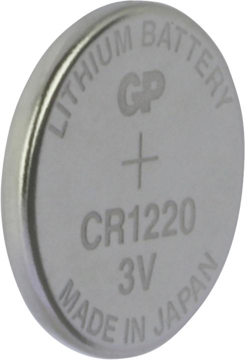 Produktbild GP Batteries Cr1220 (1 Stk., CR1220, 36 mAh)