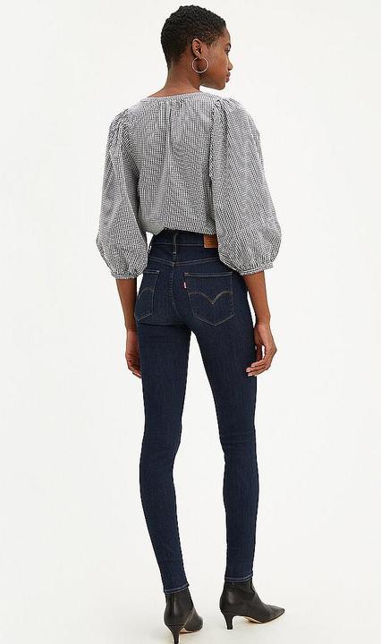 Actual product image Levis 720 High Rise Super Skinny deep serenity (W25/L28)