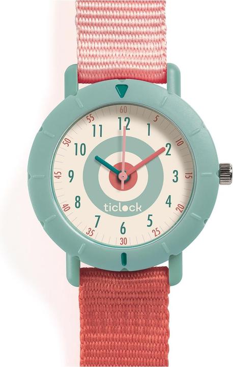 Djeco Sportuhren Pink target (Sportuhr)