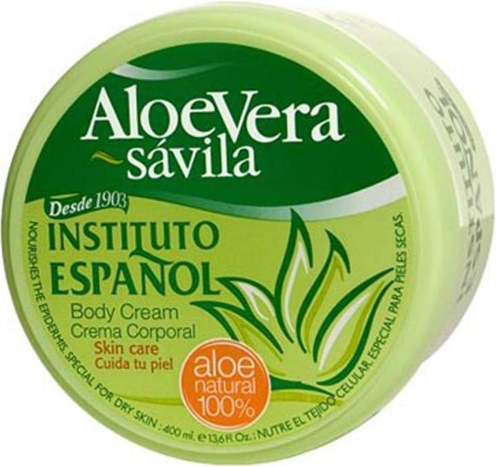 Image du produit Instituto Español Aloe Vera (Crème pour le corps, 400 ml)