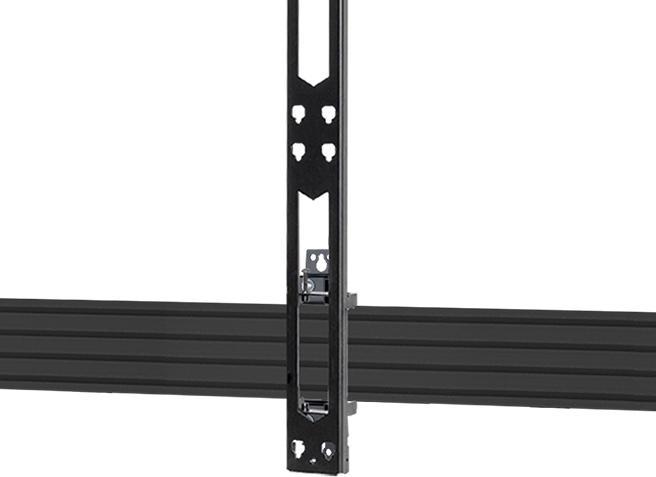 Actual product image b-tech SYSTEM X - Wall Mount for 4x4 (Wall)
