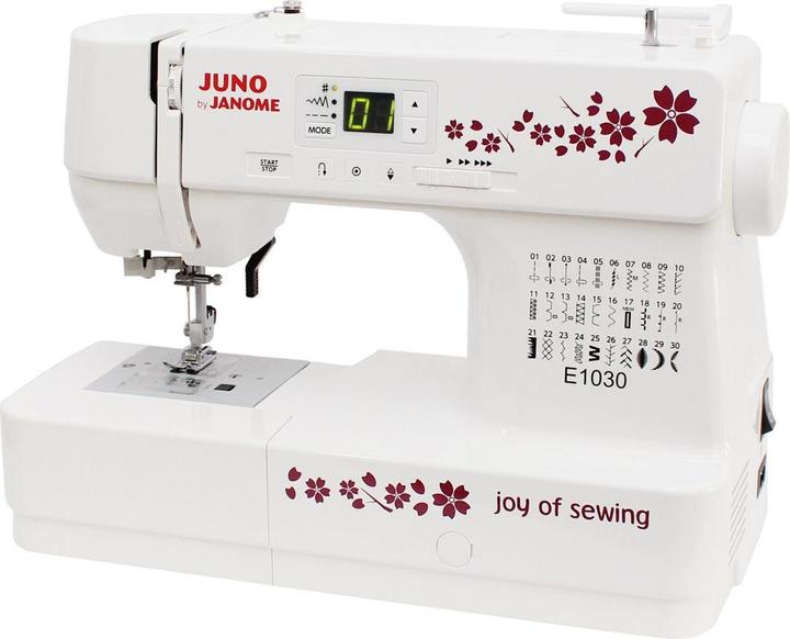 Actual product image Janome Juno E1030