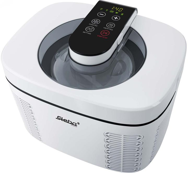Productafbeelding Steba IJsmachine IC 110, Zwart/Wit (EU-stekker)