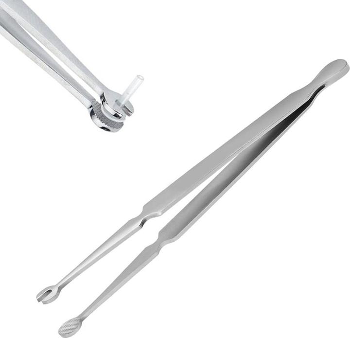 Star Piercing Labret Haltepinzette
