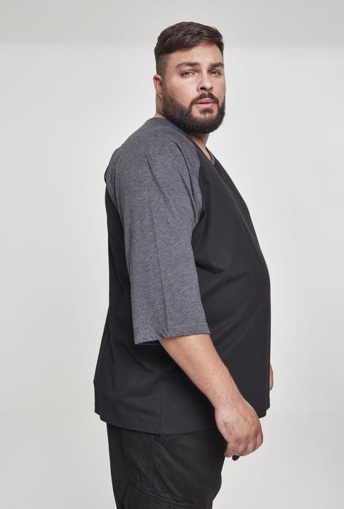 Immagine prodotto Urban Classics Tee con maniche a 3/4 a contrasto (4XL)