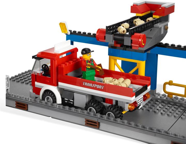 Produktbild LEGO Hafen (4645, LEGO City)