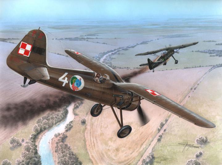 Image du produit Azur PZL P.11c "Premiers coups de feu