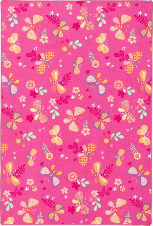 Actual product image Snapstyle Kids game carpet butterfly (200 x 300 cm)