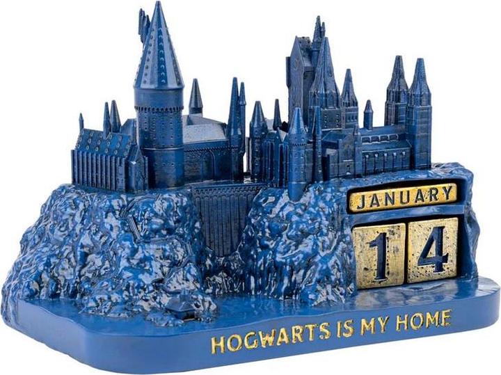 Actual product image NoName HARRY POTTER - Calendrier Perpétuel 3D en Résine - '9x10x14cm' (Hardcover)