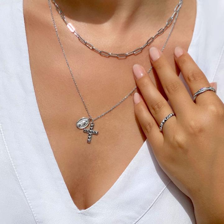 Immagine prodotto Candy Collana Valori, argento 925 (Argento 925, 42 - 45 cm)