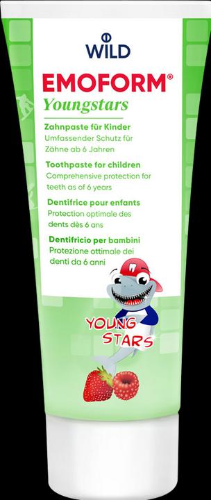 Produktbild Emoform Youngstars Zahnpaste (75 ml)