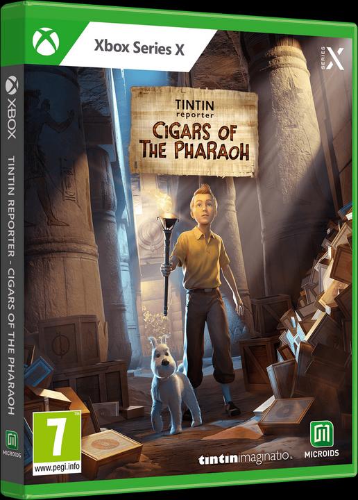 Actual product image astragon Tintin Reporter: Cigars of the Pharaoh (Xbox Series X, DE)
