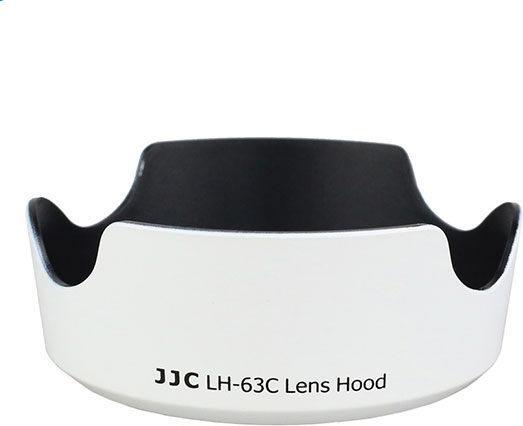 Actual product image JJC EW 63C Canon Zonnekap Wit