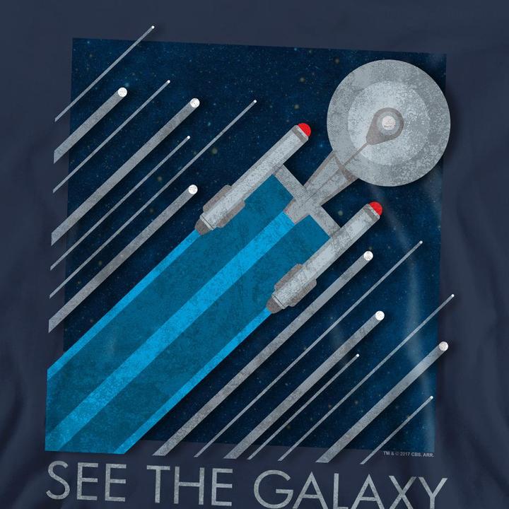 Immagine prodotto Starfleet Recruitment Felpa Poster Adulto Unisex (S)