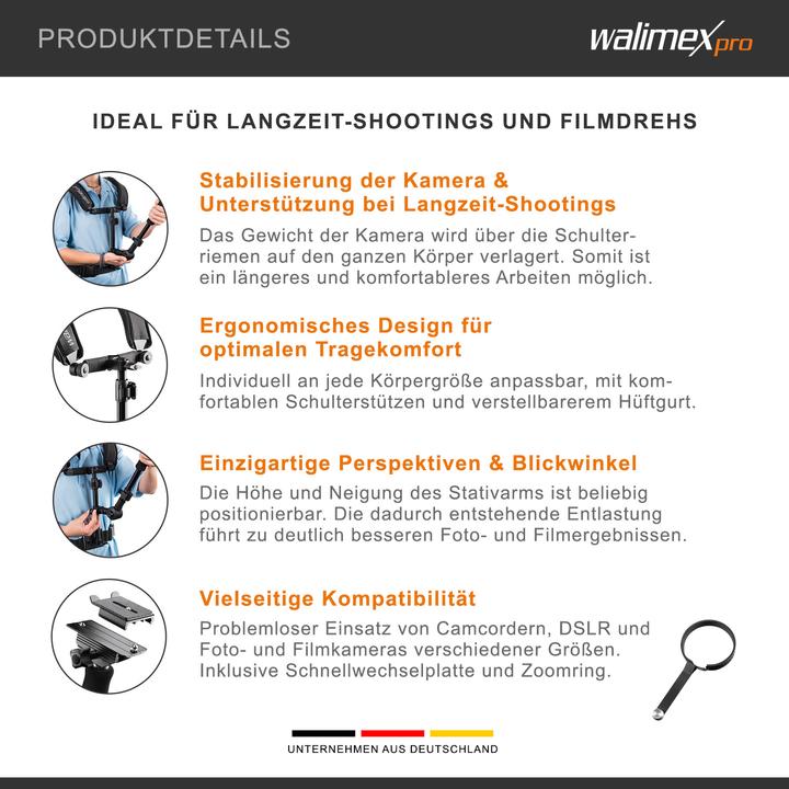 Produktbild Walimex pro pro Schulterstativ (Kunststoff, Metall)