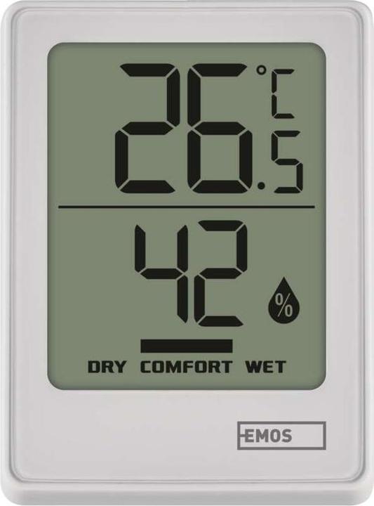 Productafbeelding Emos Digitale thermometer met hygrometer E0345