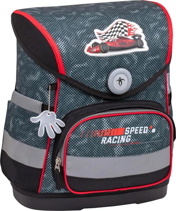 Immagine prodotto Belmil Set di zaini ergonomici compatti per la scuola 4 pezzi (19 l)