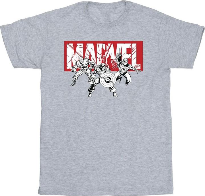Comics Hero Group TShirt (5XL)