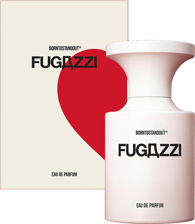 Actual product image Borntostandout FUGAZZI by Eau de Parfum (Eau de parfum, 50 ml)