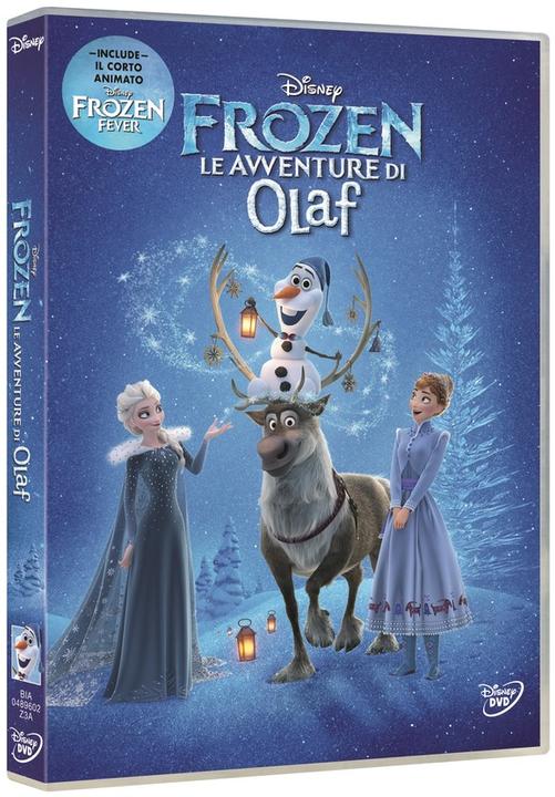 Actual product image Frozen: Le avventure di Olaf (DVD, 2018, Czech, German, English, Spanish, Italian, Slovak)