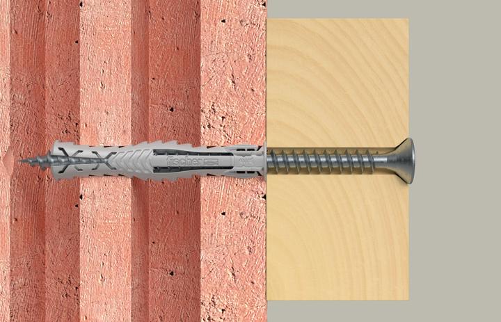 Actual product image Fischer Dowel SX Plus 6x50 K (10) (10 pcs.)