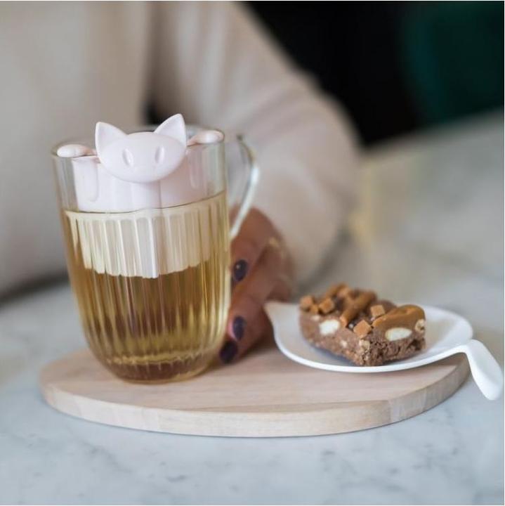 Produktbild Koziol Teesieb Miaou Queen Pink