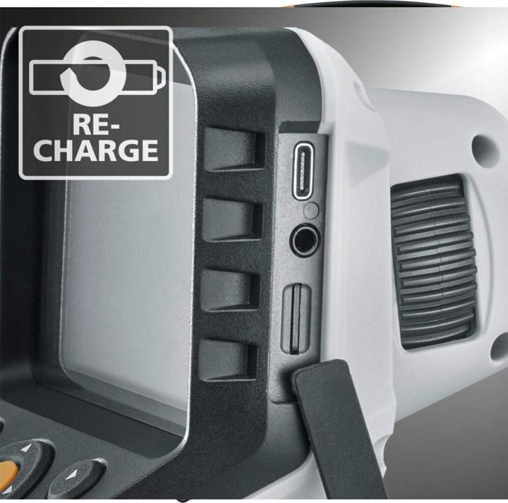 Immagine prodotto Laserliner Endoscopio Sistema di videoispezione professionale con campo di rotazione regolabile in modo