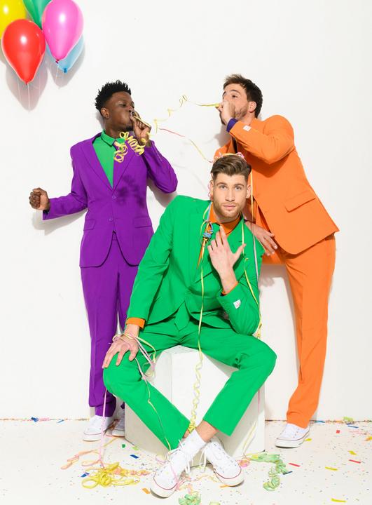 Actual product image OppoSuits Purple Prince (50)
