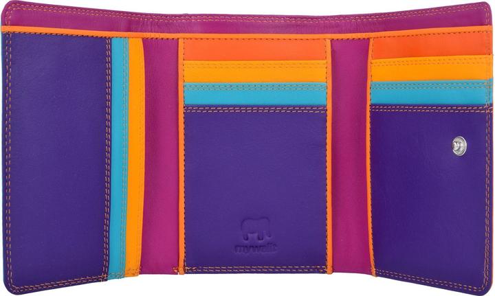 Produktbild Mywalit Medium Tri-fold Geldbörse Leder 12 cm