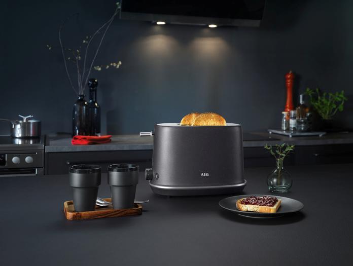 Produktbild AEG GOURMET 7 2 slice(s) Black