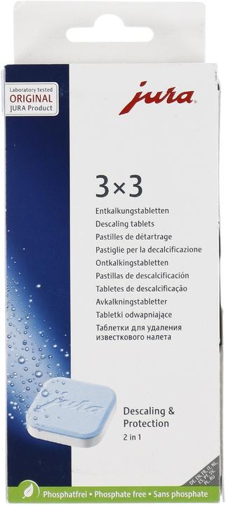 Actual product image Jura Descaling tablets (1000 ml)