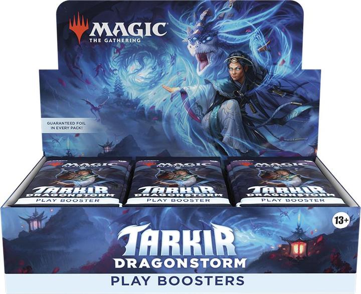 Actual product image Magic the Gathering Tarkir: Dragonstorm (English, Booster display)