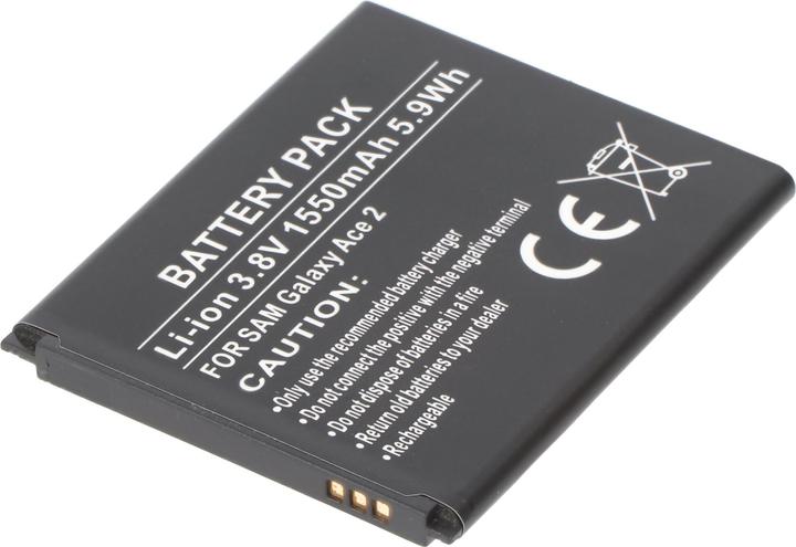 Actual product image Samsung Galaxy Ace 2 battery, GT-I8160 battery EB425161LU