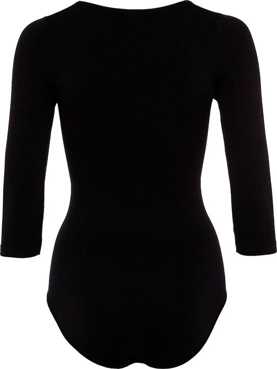 Actual product image Falke 3/4-V-neck Body (38 D, 36 D)