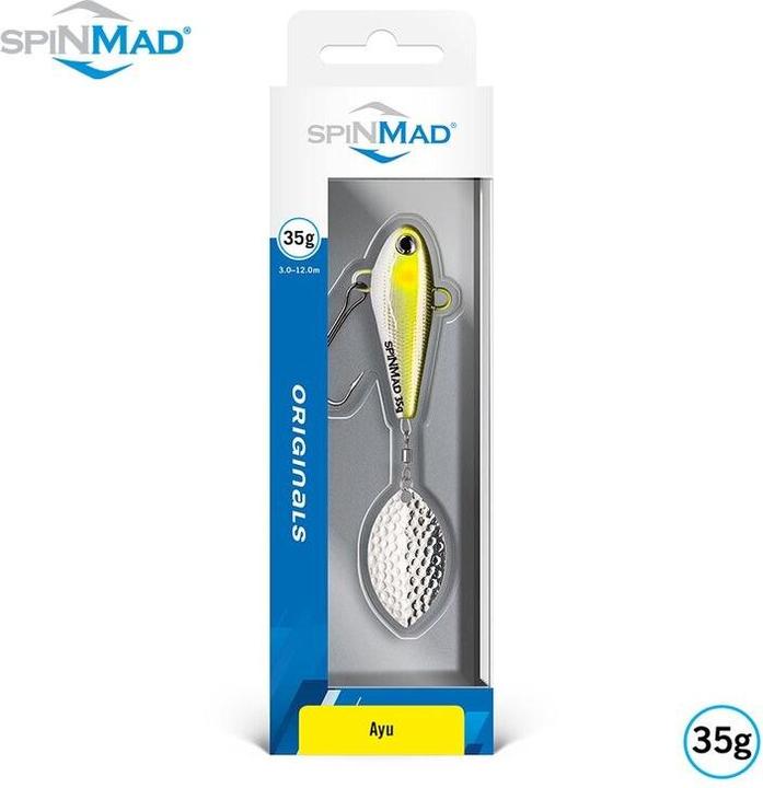Immagine prodotto Lieblingsköder SpinMad Originals Ayu (1200 cm)