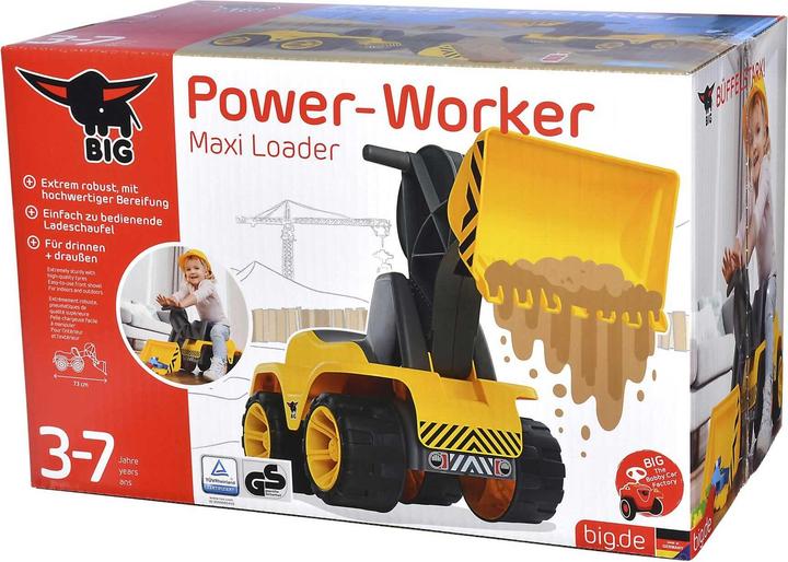 Productafbeelding BIG Power Worker Maxi-lader met wielen