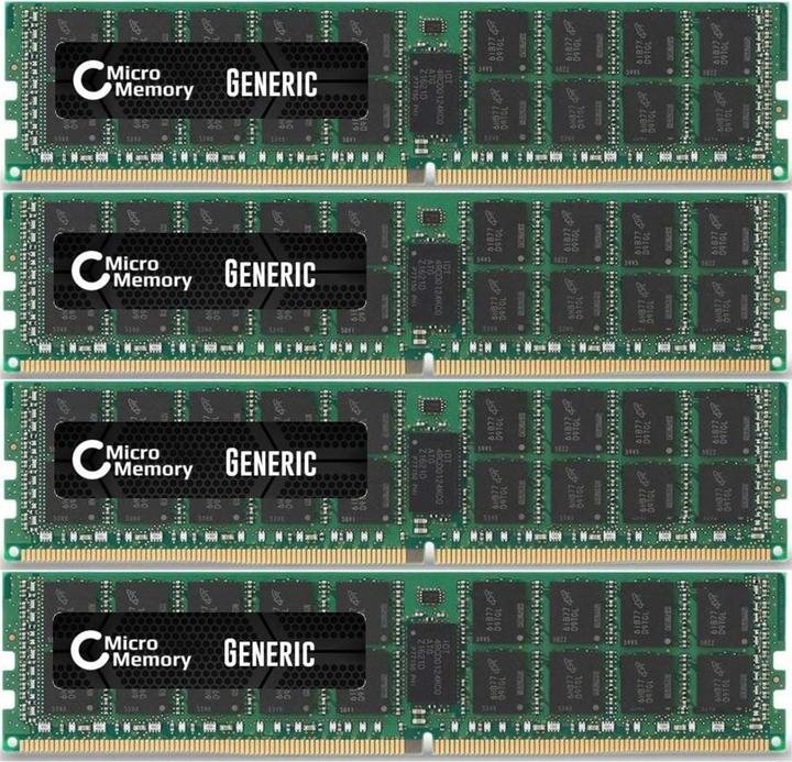 Actual product image CoreParts 64GB Memory Module for HP (HP, 4 x 16GB)