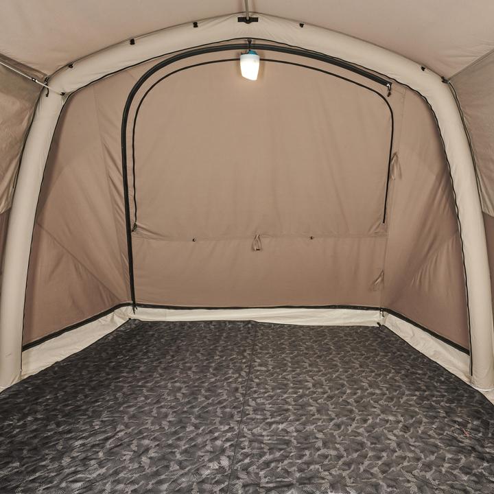 Image du produit Quechua Airseconds 6.3 Polycoton (Tente gonflable, 46 kg, 6 personnes)