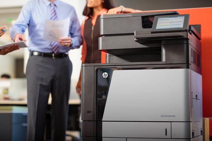 Image du produit HP Color LaserJet Enterprise M880z (Laser, Couleur)