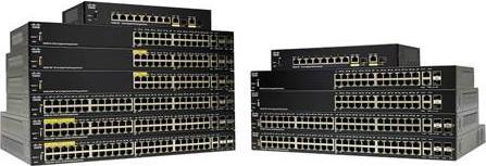 Produktbild Cisco Sg250-10p-K9-Eu (8 Ports)