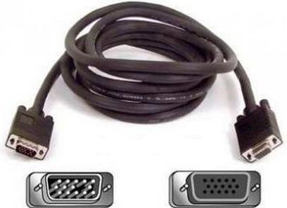 Image du produit Synergy 21 Câble VGA DSUB15 ST/BU 5m 3+7 HQ, Rallonge (5 m, VGA)