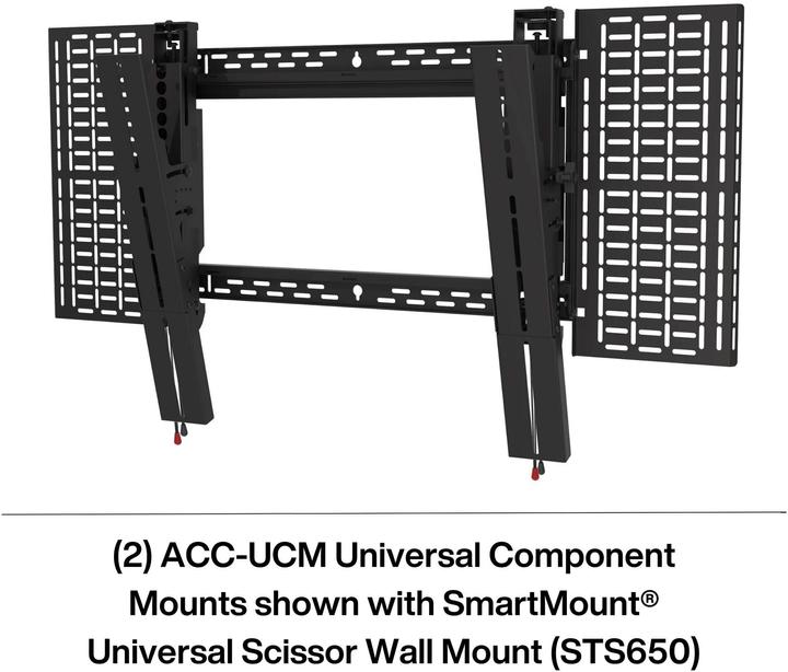 Produktbild Peerless AV ACC-UCM2 Universal Component Mount for STS650
