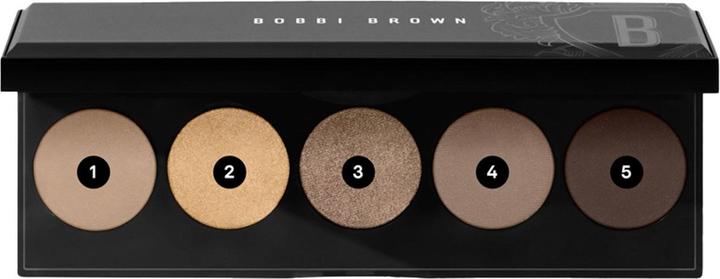 Actual product image Bobbi Brown BB Eye Shadow - Smokey Nudes Palette (Smokey Nudes)