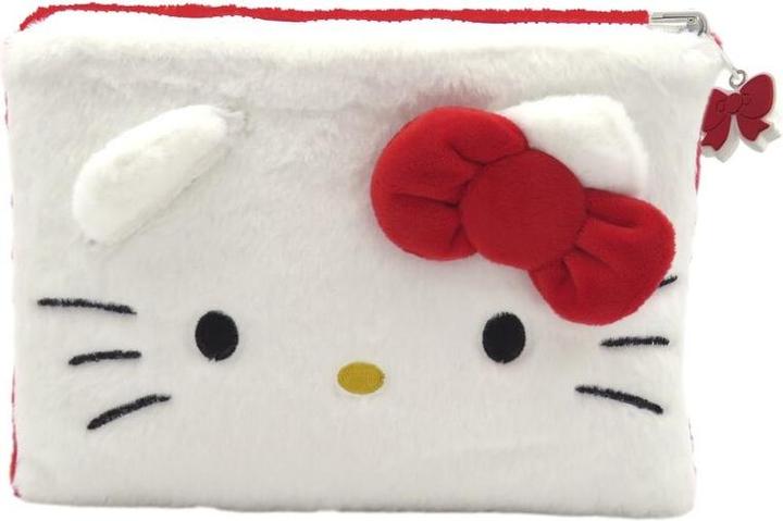 CYP HELLO KITTY & KUROMI - Trousse Peluche Réversible