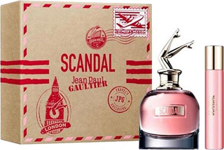 Actual product image Gaultier Set Scandal, Femei, Eau De Parfum 80ml Eau De Parfum 20ml (Eau de parfum, 100 ml)