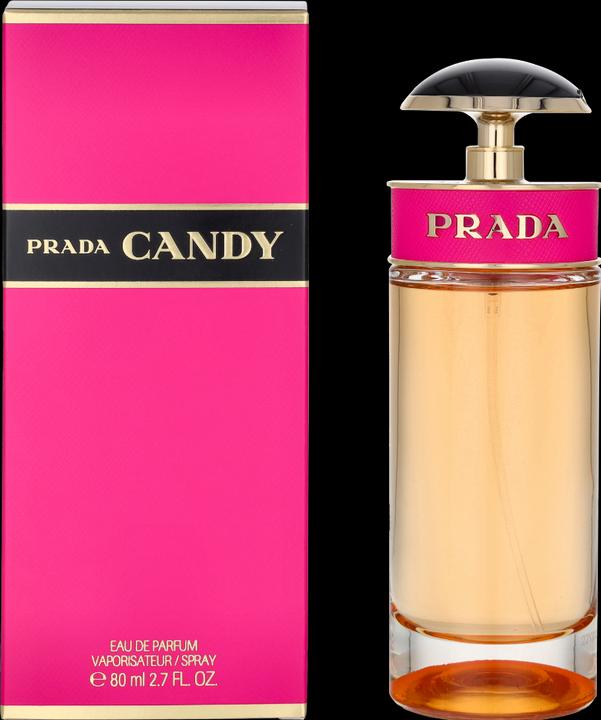Actual product image Prada Candy (Eau de parfum, 80 ml)